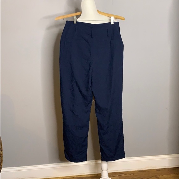 Anthropologie Lightweight Blue Trouser Pant. - Picture 8 of 8